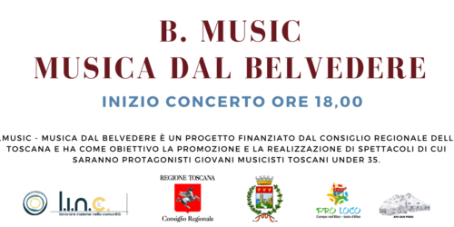 B.Music – Musica dal belvedere, i finalisti in concerto.